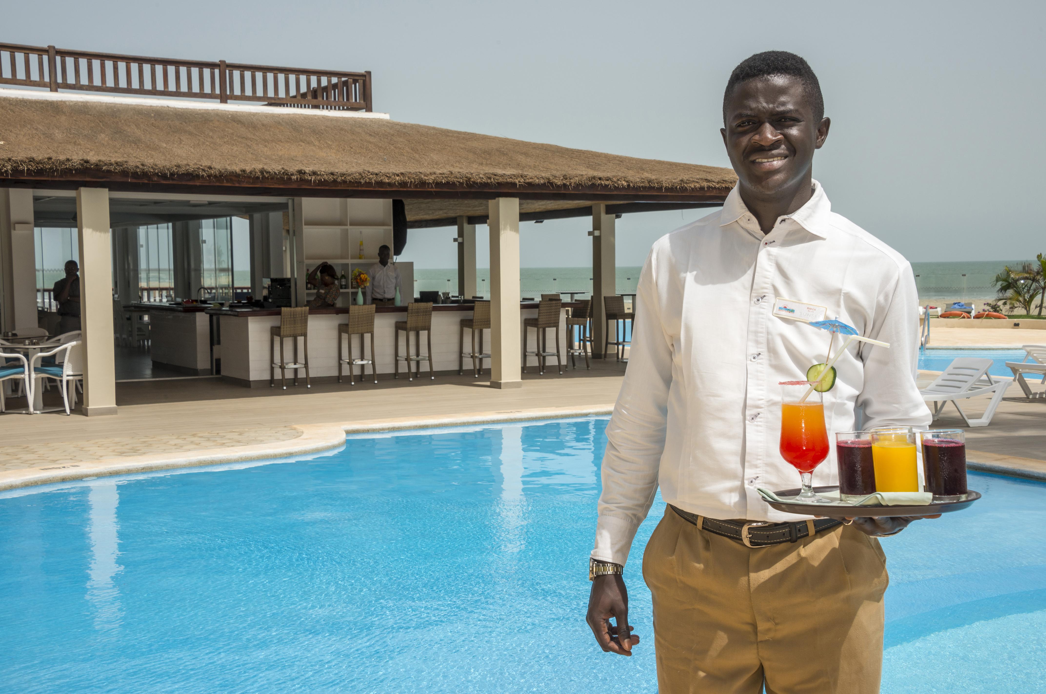Sunset Beach Hotel Kotu Eksteriør bilde